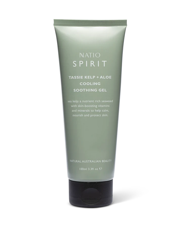 Natio Spirit Tassie Kelp & Aloe Cooling Soothing Gel 100ml