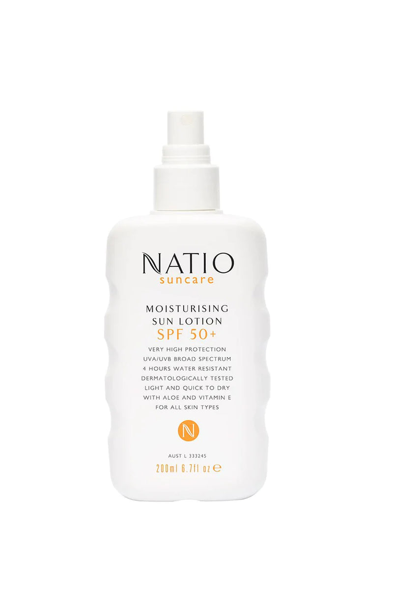 Natio SPF50 Sun Spray 200ml