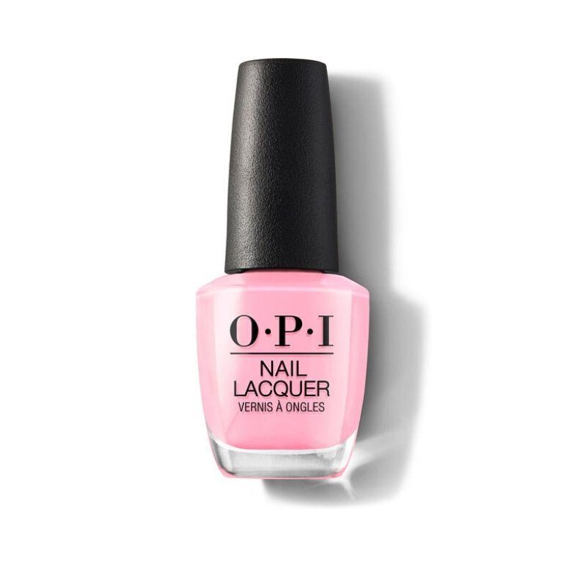 OPI Nail Lacquer Pink-ing Of You NZ - Bargain Chemist