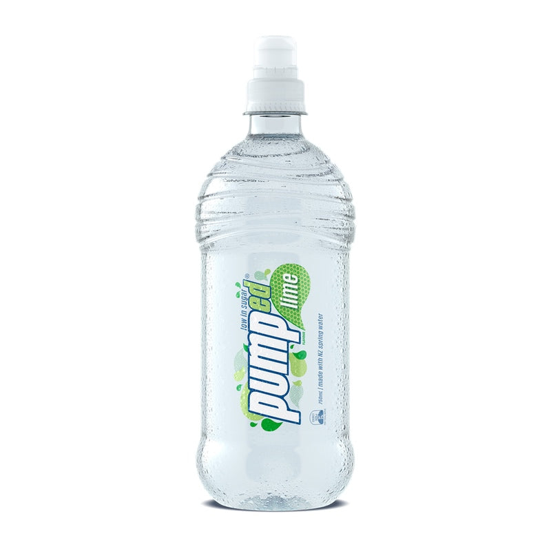 Pump Pumped Lime Water 750ml