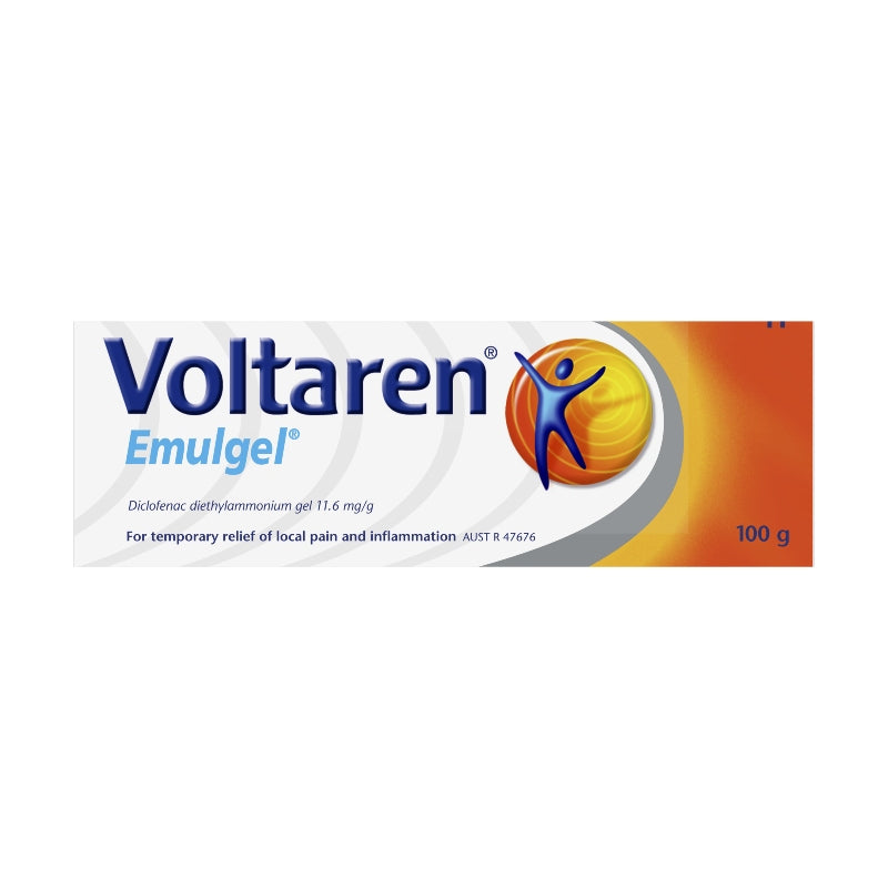 Voltaren 100g price