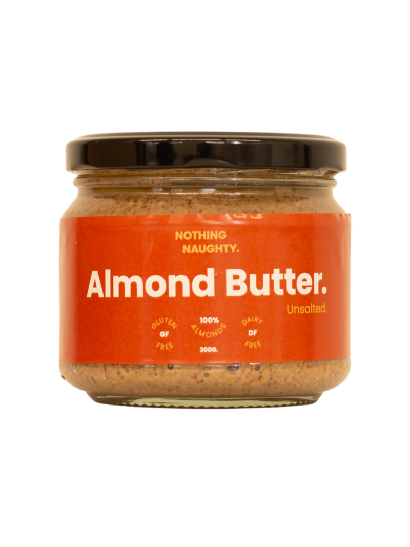 Nothing Naughty Roasted Almond Butter 285g