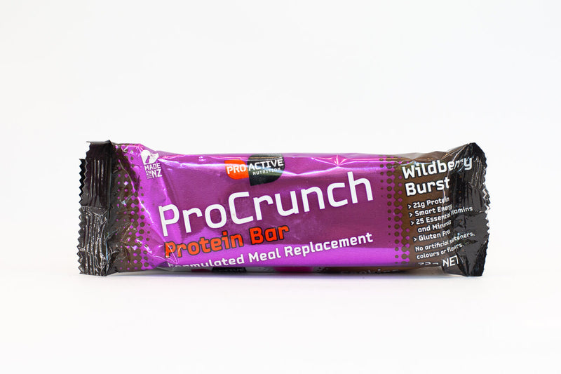 Nothing Naughty Procrunch Protein Bar Wildberry 72g