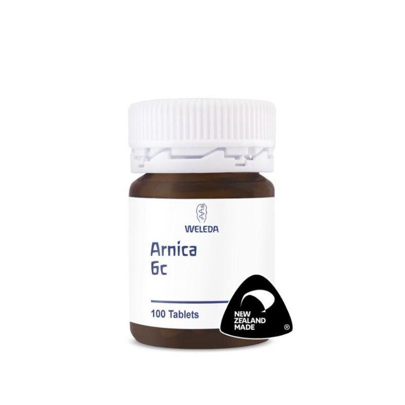 Weleda Arnica 6c 100 Tablets NZ - Bargain Chemist