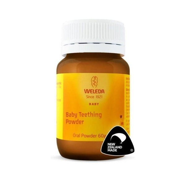 Weleda teething powder nz deals recall